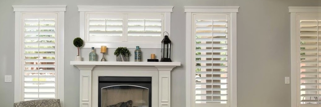 Shutters with large frames in Sacramento