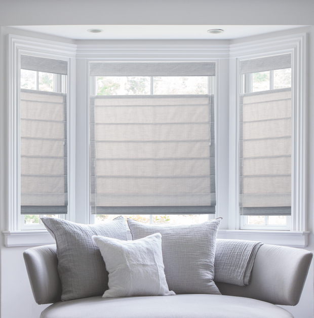 Roman Shades in Sacramento