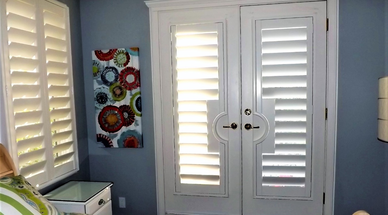 French Door Shutters In Sacramento