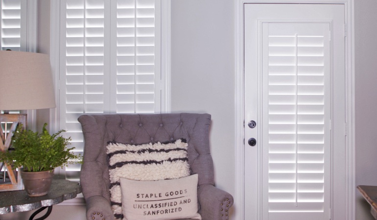 Plantation shutters in Sacramento