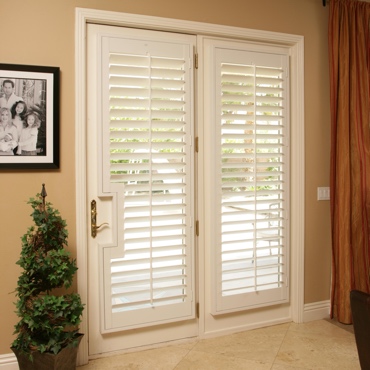 Sacramento Patio Door Shutter Choices Sunburst Shutters Sacramento Patio Door Shutter Choices, Window Treatments For Sliding Doors With Transom