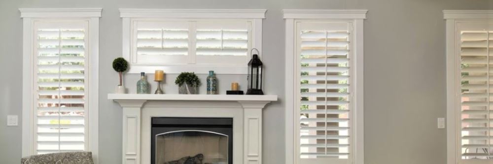 Shutters with large frames in Sacramento
