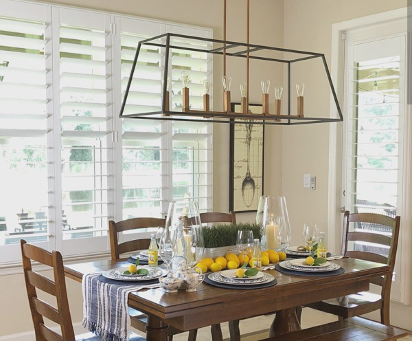 Sacramento dining room concept